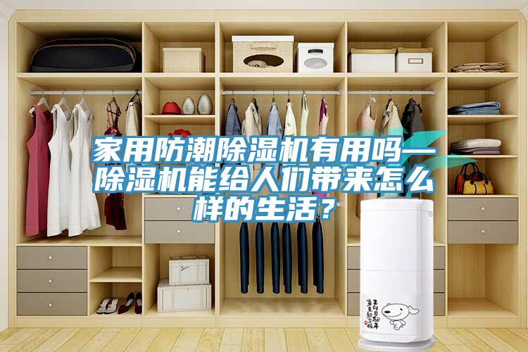 家用防潮除濕機(jī)有用嗎—除濕機(jī)能給人們帶來怎么樣的生活？