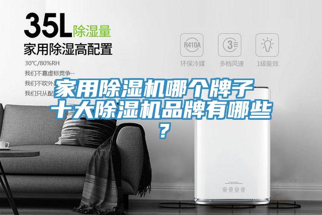 家用除濕機(jī)哪個(gè)牌子 十大除濕機(jī)品牌有哪些？