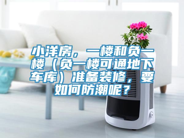 小洋房，一樓和負(fù)一樓（負(fù)一樓可通地下車庫(kù)）準(zhǔn)備裝修，要如何防潮呢？