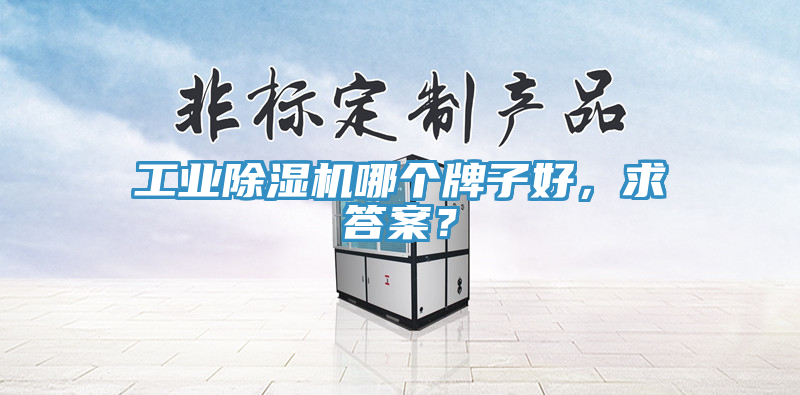 工業(yè)除濕機哪個牌子好，求答案？