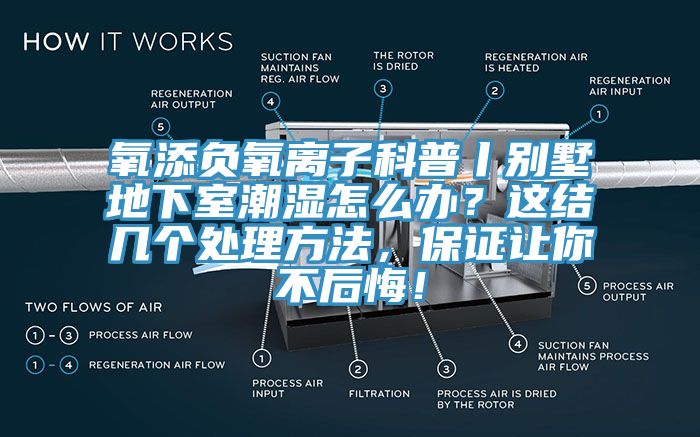 氧添負(fù)氧離子科普丨別墅地下室潮濕怎么辦？這結(jié)幾個(gè)處理方法，保證讓你不后悔！