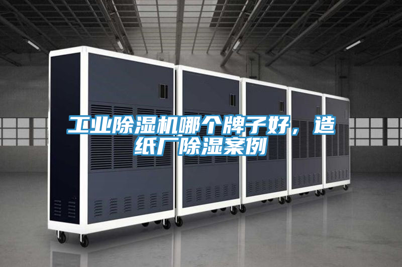 工業(yè)除濕機哪個牌子好，造紙廠除濕案例