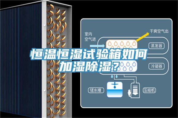 恒溫恒濕試驗(yàn)箱如何加濕除濕？
