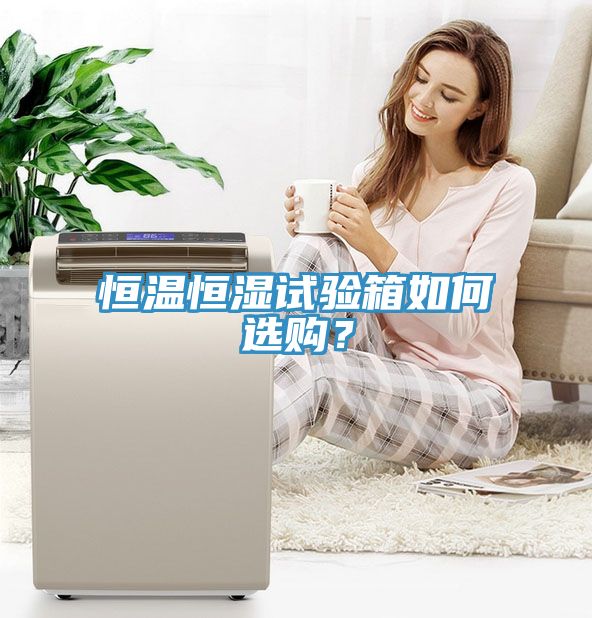 恒溫恒濕試驗(yàn)箱如何選購(gòu)？