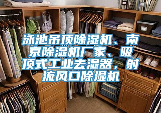 泳池吊頂除濕機(jī)、南京除濕機(jī)廠家、吸頂式工業(yè)去濕器，射流風(fēng)口除濕機(jī)