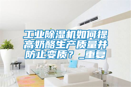 工業(yè)除濕機(jī)如何提高奶酪生產(chǎn)質(zhì)量并防止變質(zhì)？_重復(fù)