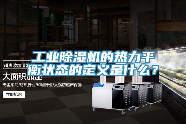 工業(yè)除濕機(jī)的熱力平衡狀態(tài)的定義是什么？
