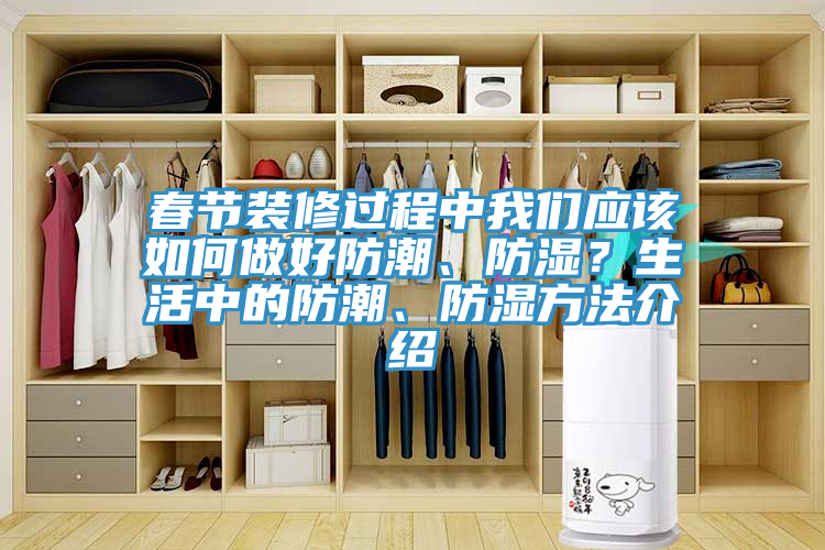 春節(jié)裝修過程中我們應(yīng)該如何做好防潮、防濕？生活中的防潮、防濕方法介紹