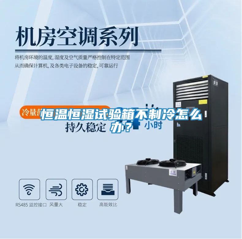 恒溫恒濕試驗箱不制冷怎么辦？