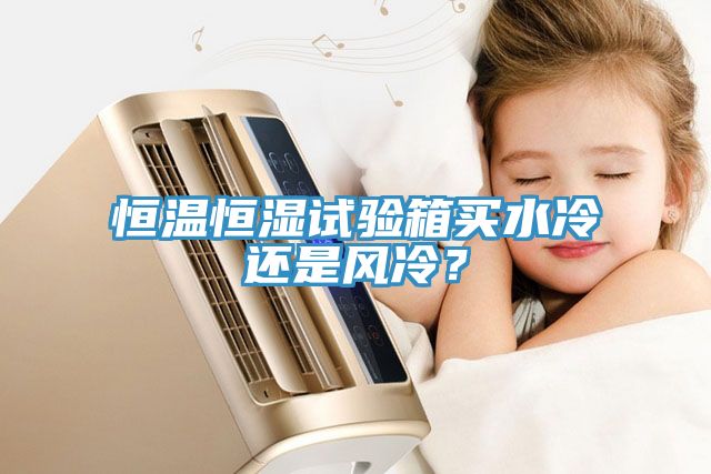 恒溫恒濕試驗(yàn)箱買水冷還是風(fēng)冷？