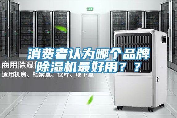 消費(fèi)者認(rèn)為哪個(gè)品牌除濕機(jī)最好用？？