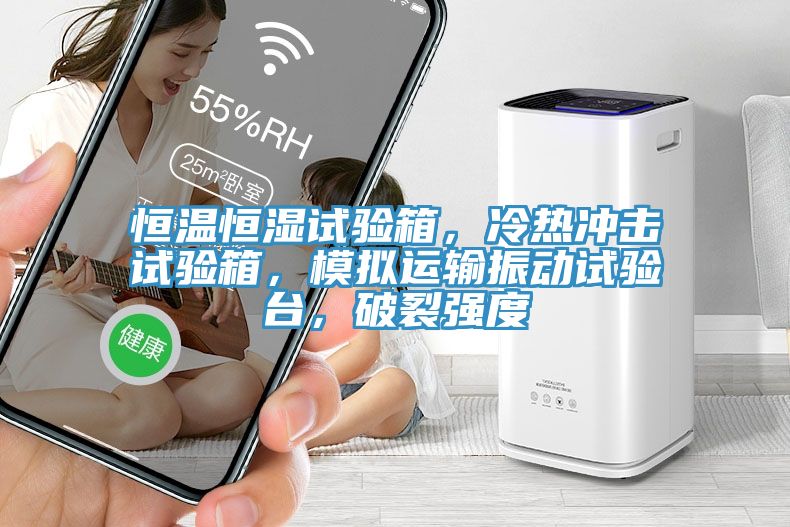 恒溫恒濕試驗(yàn)箱，冷熱沖擊試驗(yàn)箱，模擬運(yùn)輸振動(dòng)試驗(yàn)臺(tái)，破裂強(qiáng)度