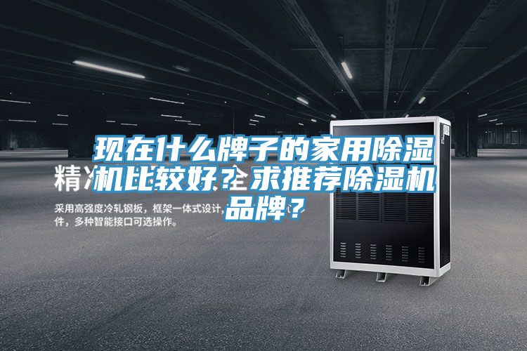 現(xiàn)在什么牌子的家用除濕機(jī)比較好？求推薦除濕機(jī)品牌？