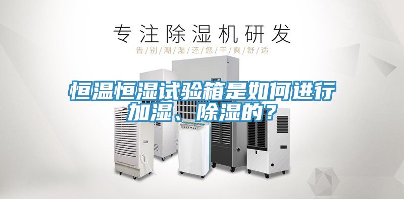 恒溫恒濕試驗(yàn)箱是如何進(jìn)行加濕、除濕的？