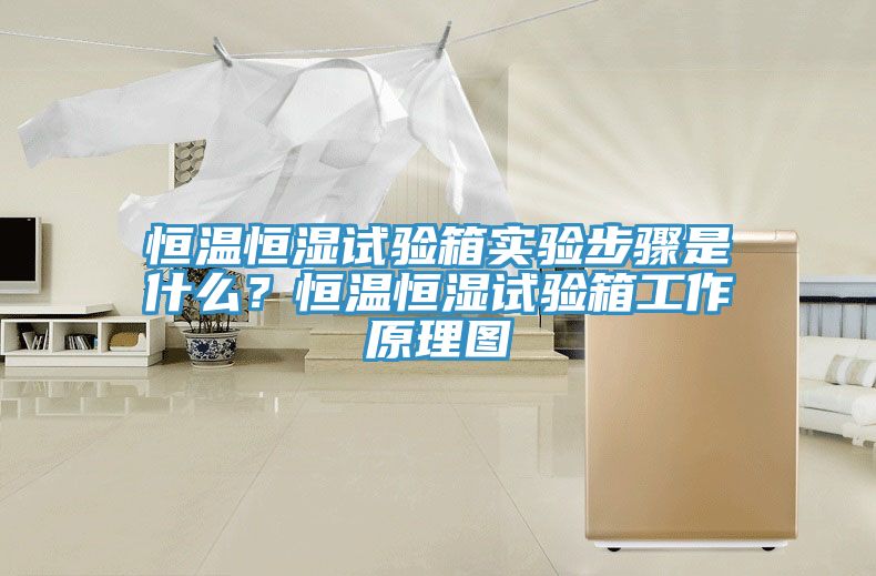 恒溫恒濕試驗箱實驗步驟是什么？恒溫恒濕試驗箱工作原理圖