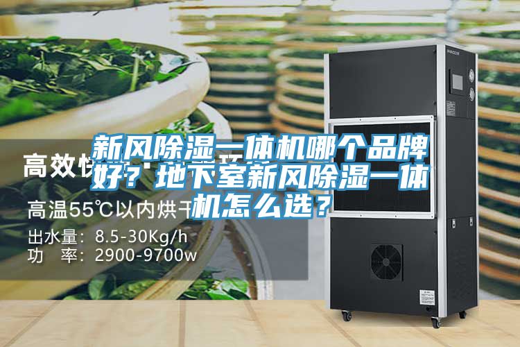 新風除濕一體機哪個品牌好？地下室新風除濕一體機怎么選？