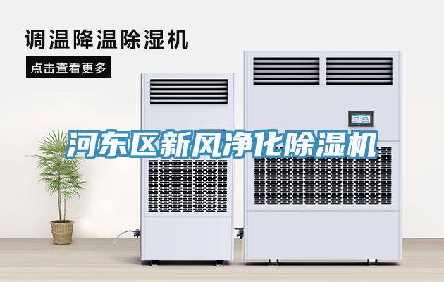 河?xùn)|區(qū)新風凈化除濕機