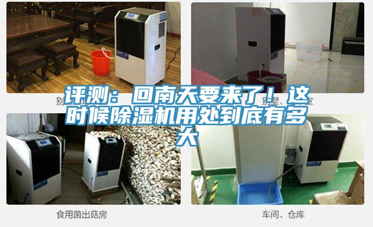 評(píng)測(cè)：回南天要來(lái)了！這時(shí)候除濕機(jī)用處到底有多大