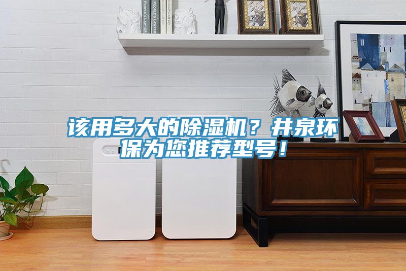 該用多大的除濕機(jī)？井泉環(huán)保為您推薦型號(hào)！