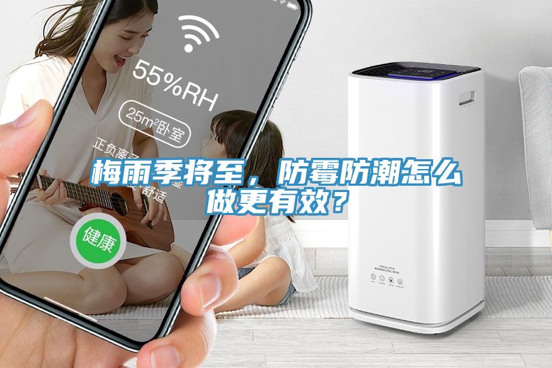 梅雨季將至，防霉防潮怎么做更有效？