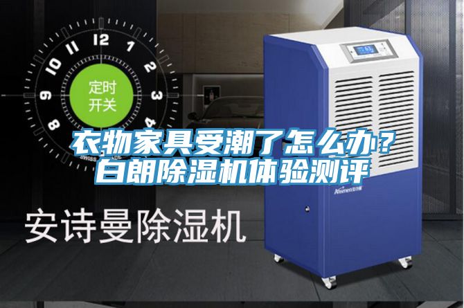 衣物家具受潮了怎么辦？白朗除濕機體驗測評