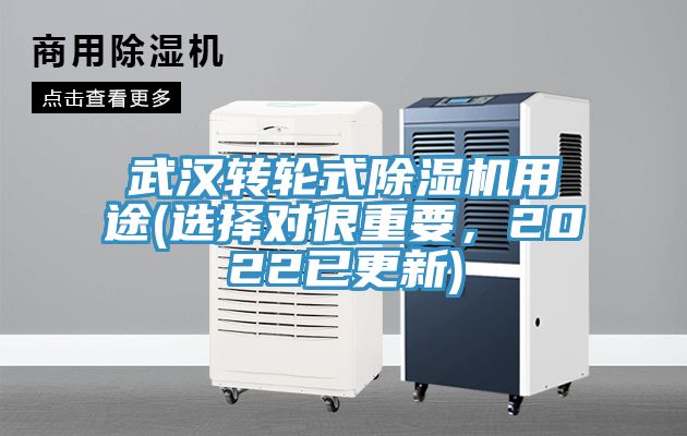 武漢轉(zhuǎn)輪式除濕機(jī)用途(選擇對很重要，2022已更新)