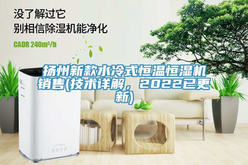 揚(yáng)州新款水冷式恒溫恒濕機(jī)銷售(技術(shù)詳解，2022已更新)