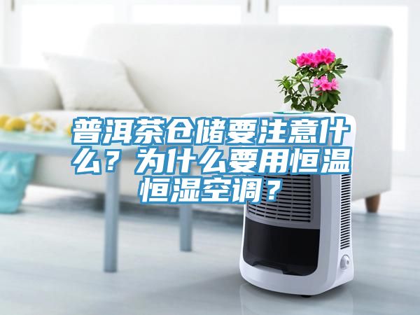 普洱茶倉(cāng)儲(chǔ)要注意什么？為什么要用恒溫恒濕空調(diào)？