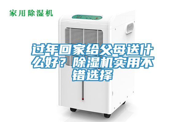 過年回家給父母送什么好？除濕機(jī)實(shí)用不錯(cuò)選擇