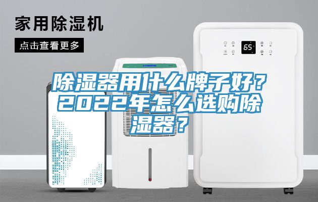 除濕器用什么牌子好？2022年怎么選購除濕器？