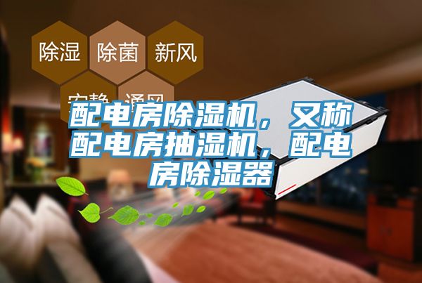 配電房除濕機(jī)，又稱配電房抽濕機(jī)，配電房除濕器