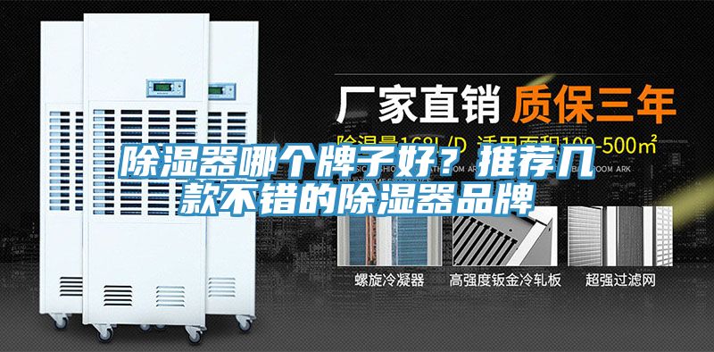 除濕器哪個(gè)牌子好？推薦幾款不錯(cuò)的除濕器品牌