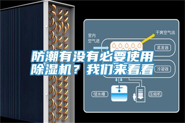 防潮有沒(méi)有必要使用除濕機(jī)？我們來(lái)看看