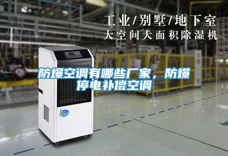 防爆空調(diào)有哪些廠家，防爆停電補償空調(diào)