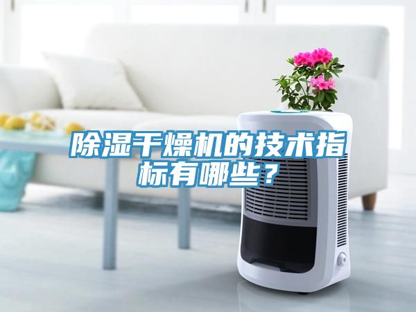 除濕干燥機(jī)的技術(shù)指標(biāo)有哪些？