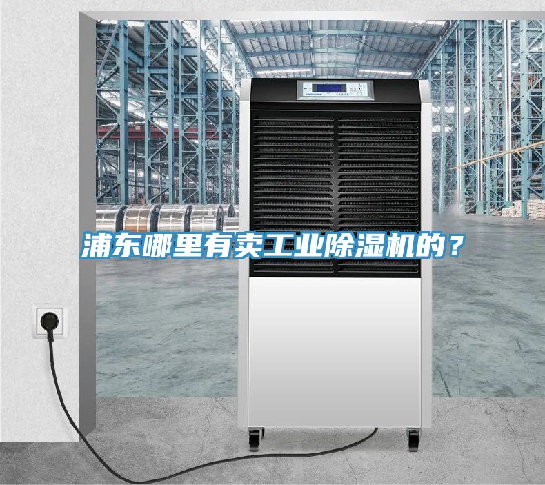 浦東哪里有賣工業(yè)除濕機的？