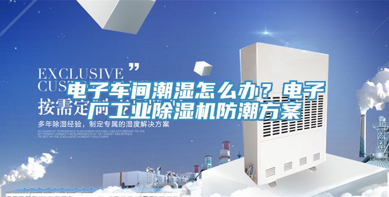 電子車(chē)間潮濕怎么辦？電子廠工業(yè)除濕機(jī)防潮方案