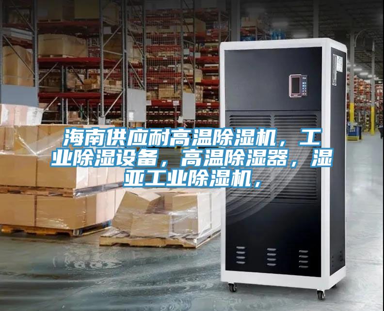 海南供應(yīng)耐高溫除濕機，工業(yè)除濕設(shè)備，高溫除濕器，濕亞工業(yè)除濕機，