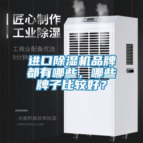 進(jìn)口除濕機(jī)品牌都有哪些，哪些牌子比較好？