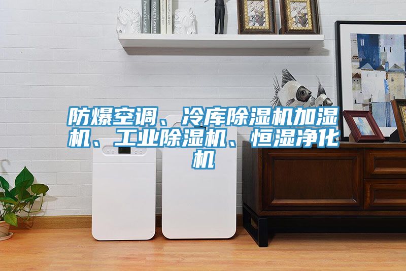 防爆空調(diào)、冷庫除濕機(jī)加濕機(jī)、工業(yè)除濕機(jī)、恒濕凈化機(jī)