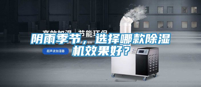陰雨季節(jié)，選擇哪款除濕機(jī)效果好？
