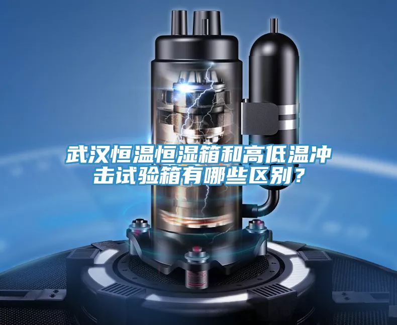 武漢恒溫恒濕箱和高低溫沖擊試驗(yàn)箱有哪些區(qū)別？