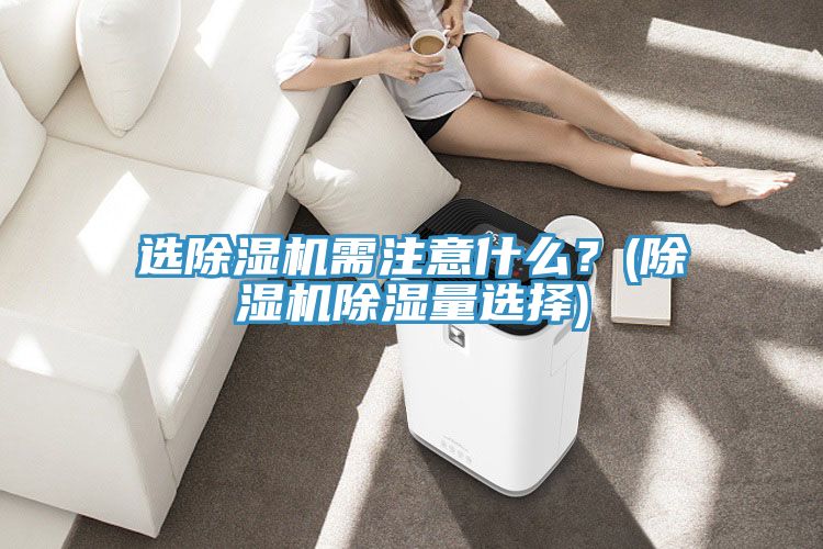 選除濕機(jī)需注意什么？(除濕機(jī)除濕量選擇)