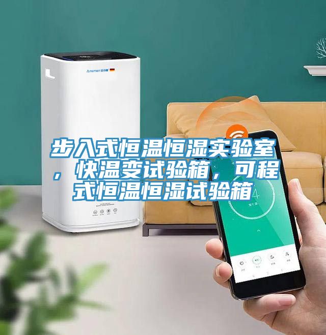 步入式恒溫恒濕實(shí)驗(yàn)室，快溫變?cè)囼?yàn)箱，可程式恒溫恒濕試驗(yàn)箱