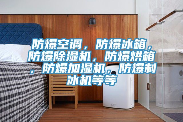 防爆空調(diào)，防爆冰箱，防爆除濕機，防爆烘箱，防爆加濕機，防爆制冰機等等