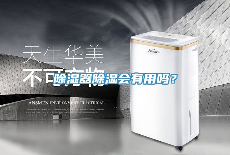 除濕器除濕會有用嗎？