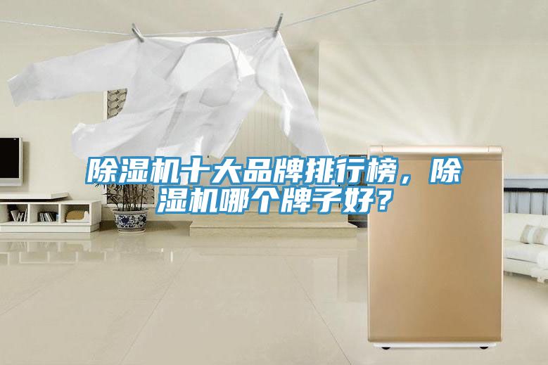 除濕機十大品牌排行榜，除濕機哪個牌子好？