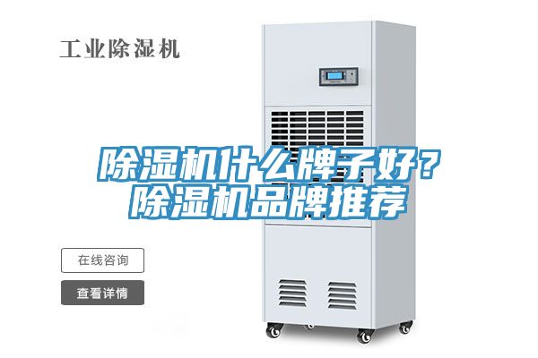 除濕機(jī)什么牌子好？除濕機(jī)品牌推薦