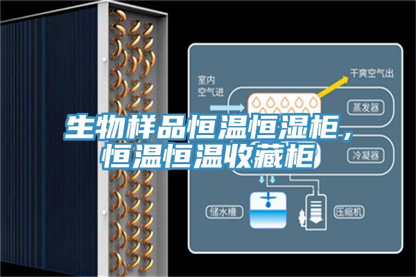 生物樣品恒溫恒濕柜，恒溫恒溫收藏柜