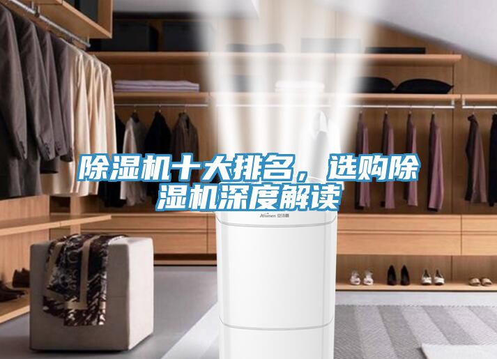 除濕機(jī)十大排名，選購(gòu)除濕機(jī)深度解讀